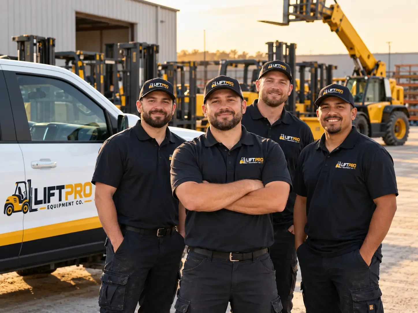 Forklift Rental company in Zionsville, IN